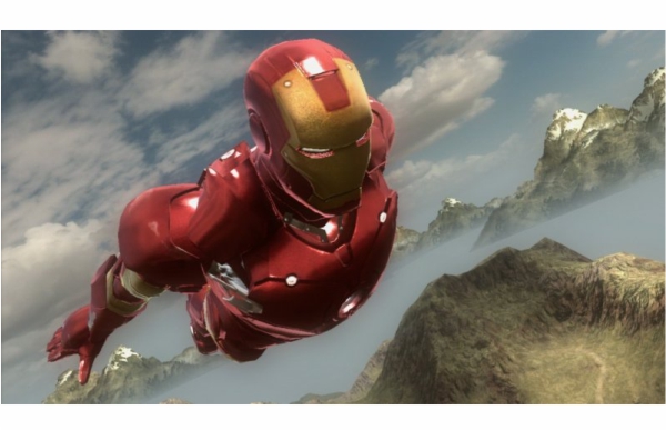 PS3 Iron Man 2